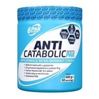 6PAK Anti Catabolic Pak 500 Gr
