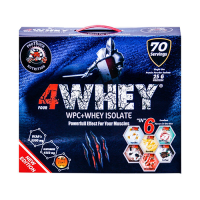 Protouch 4Whey 2450 Gram 70 Şase 6 Aroma