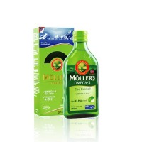Möller's Omega 3 Cod Liver Oil Elma Aromalı 250 ml