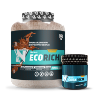 Nutrich Ecorich Whey Protein Complex 2000 Gr + Nutrich Crearich 200 Gr