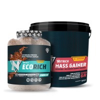 Nutrich Ecorich Whey Protein Complex 2000 Gr + Nutrich Mass Gainer 6000 Gr