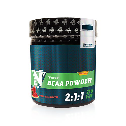 Nutrich BCAA 210 Gr Karpuz