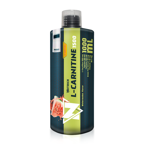 Nutrich L-Carnitine 1500 mg 1000 ml