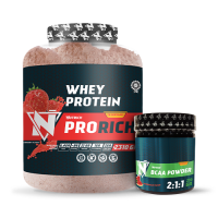 Nutrich Prorich Whey Protein 2310 Gr + Nutrich Bcaa 210 Gr