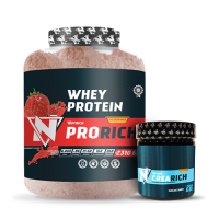 Nutrich Prorich Whey Protein 2310 Gr + Nutrich Crearich 200 Gr