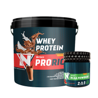 Nutrich Prorich Whey Protein 3500 Gr + Nutrich Bcaa 210 Gr