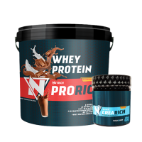 Nutrich Prorich Whey Protein 3500 Gr + Nutrich Crearich 200 Gr