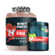 Nutrich Prorich Whey Protein 2310 Gr + Nutrich BCAA&Glutamine Complex 650 Gr