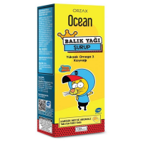 Ocean Omega 3 Balık Yağı Şurup 150 ml