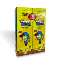 Ocean Omega 3 Balık Yağı Şurup 150 ml 2'li Avantajlı Paket