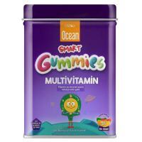 Ocean Smart Gummies Multivitamin 64 Çiğneme Tablet