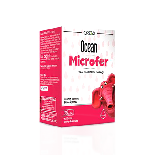 Ocean Microfer Oral Damla 30 mL