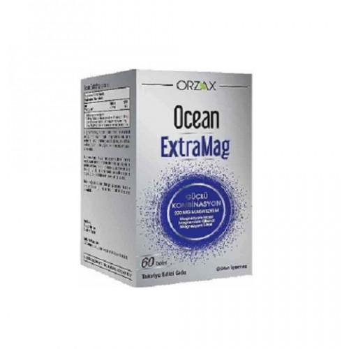 Orzax Ocean ExtraMag 60 Tablet