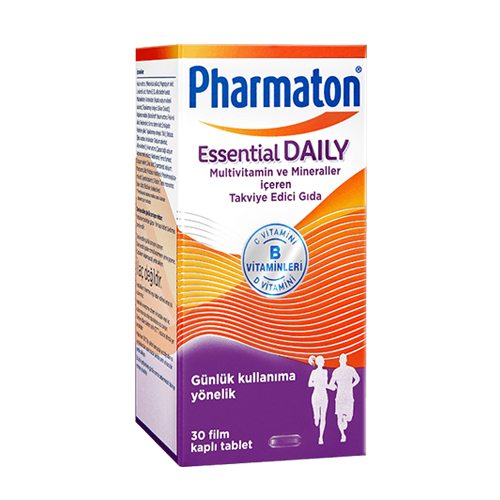 Pharmaton Essential Daily 30 Tablet