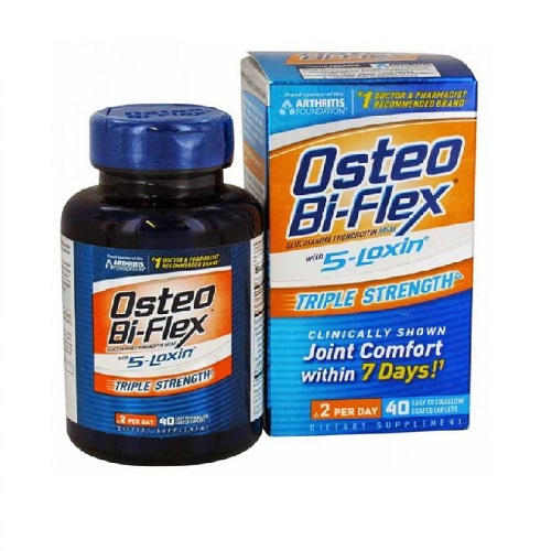 Osteo Bi-Flex 5-Loxin Triple Strength 40 Tablet