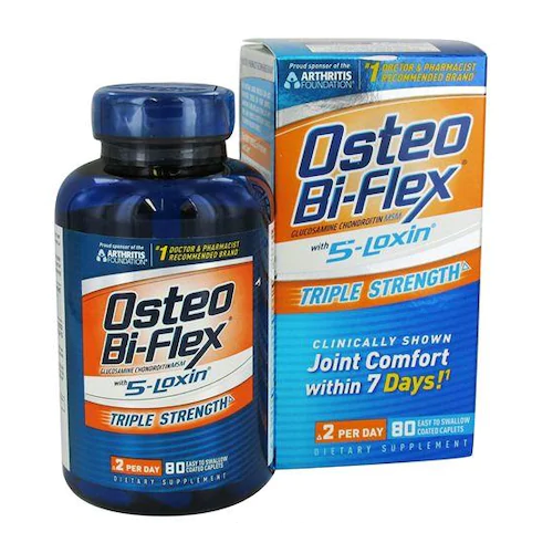 Osteo Bi-Flex 5-Loxin Triple Strength 80 Tablet