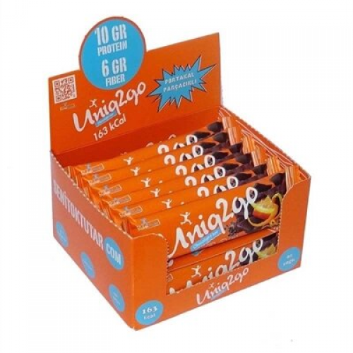 Uniq2go Chocolight Midi Bar 40 Gr 16 Adet