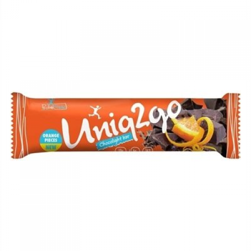 Uniq2go Chocolight Midi Bar 40 Gr