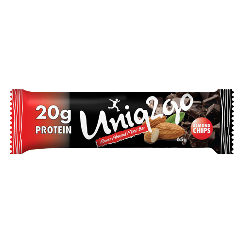 Uniq2go Power Almond Maxi Bar 65 Gr