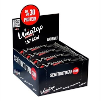 Uniq2go Power Almond Bar 38 Gr 16 Adet