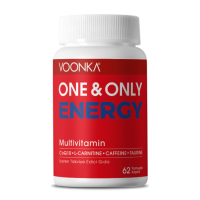 Voonka One & Only Energy Multivitamin 62 Kapsül