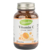 Voonka Vitamin C 20 Çiğneme Tableti