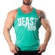 Beast Mode Tank Top Atlet Açık Yeşil