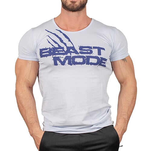 Beast Mode T-Shirt Buz Mavisi