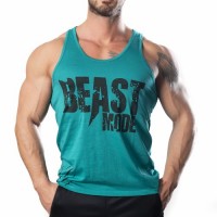 Beast Mode Tank Top Atlet Turkuaz