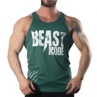 Beast Mode Tank Top Atlet Yeşil