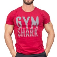 Gym Shark T-Shirt Gül Kurusu