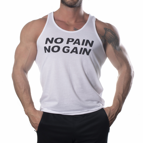 Nutrich No Pain No Gain Tank Top Atlet
