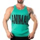 Animal Tank Top Atlet Açık Yeşil
