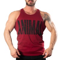 Animal Tank Top Atlet Bordo