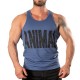 Animal Tank Top Atlet Mavi
