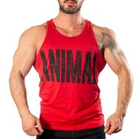Animal Tank Top Atlet Kırmızı