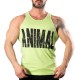 Animal Tank Top Atlet Sarı