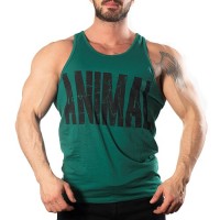 Animal Tank Top Atlet Yeşil