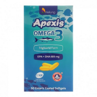 Apexis Omega 3 50 Kapsül