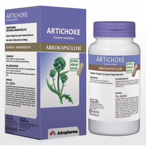Arkopharma Artichoke 200 mg 90 Kapsül