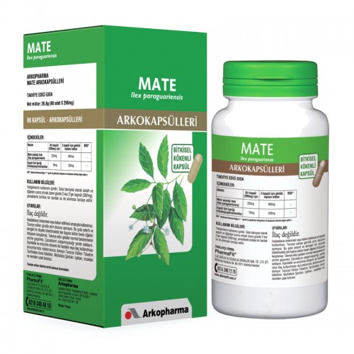 Arkopharma Mate 296 mg 90 Kapsül