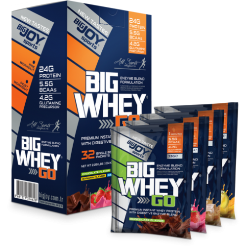 Big Joy Big Whey Go Protein 32 Sachet