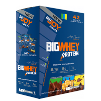 Big Joy Big Whey Protein 1386 Gr 42 Sachet