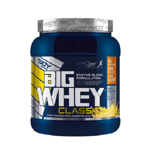 Big Joy Big Whey Protein Classic 488 Gr