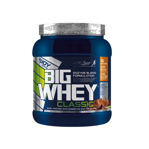 Big Joy Big Whey Classic Whey Protein 528 Gr