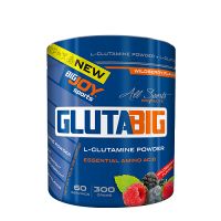 Big Joy Gluta Big % 100 Glutamine Powder 300 Gr
