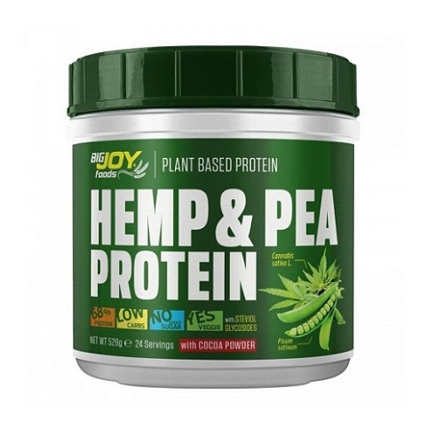 Big Joy Hemp & Pea Protein 528 Gr