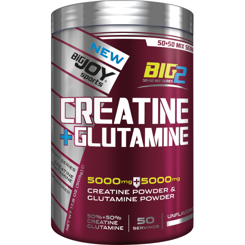 Big Joy BIG2 Creatine + Glutamine 505 Gr