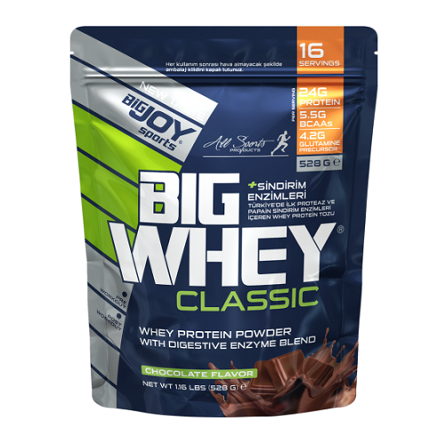 Big Joy Big Whey Doypack Whey Protein 528 Gr