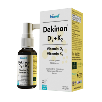 Biowell Dekinon D3 K2 1000 IU 20 Ml Sprey